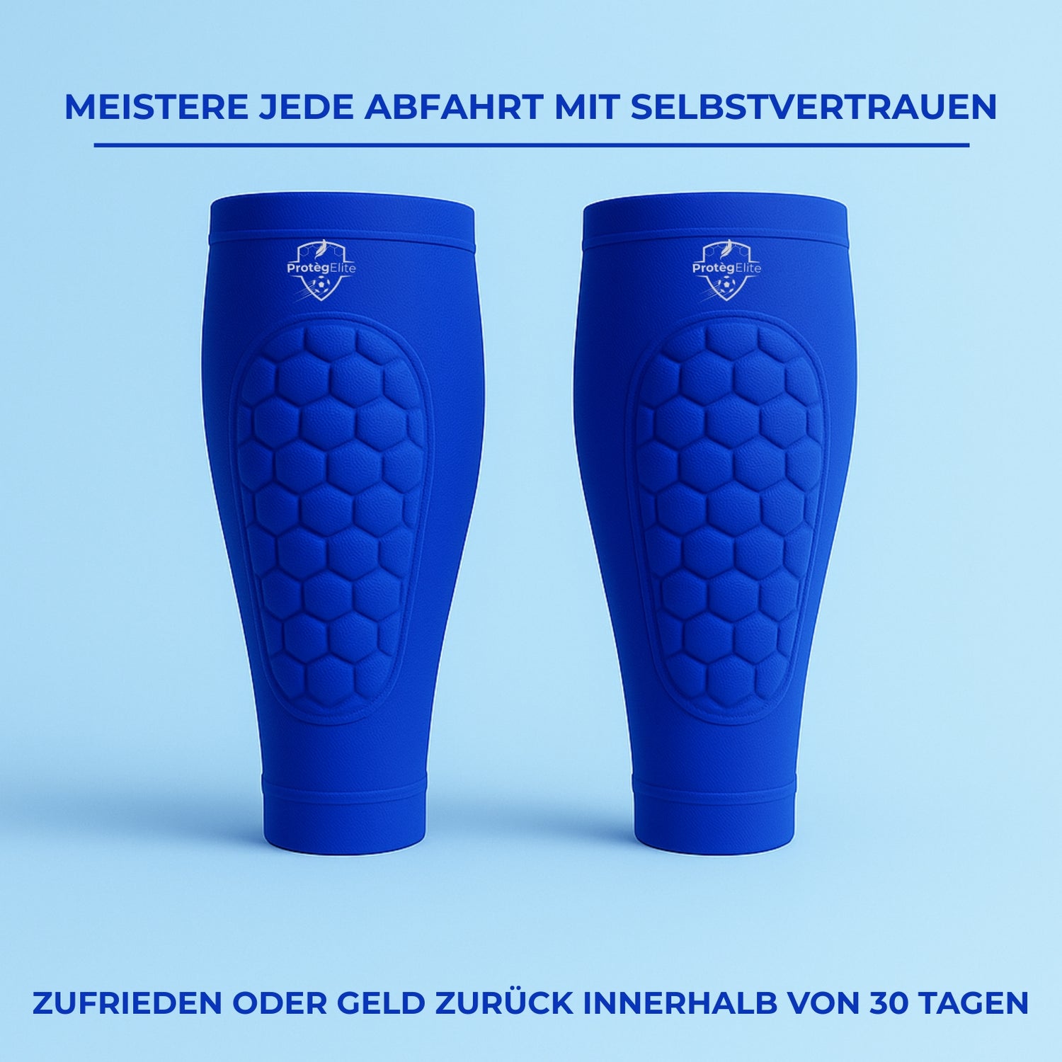 ProtègElite™ Snow Edition – Skischienbeinschoner