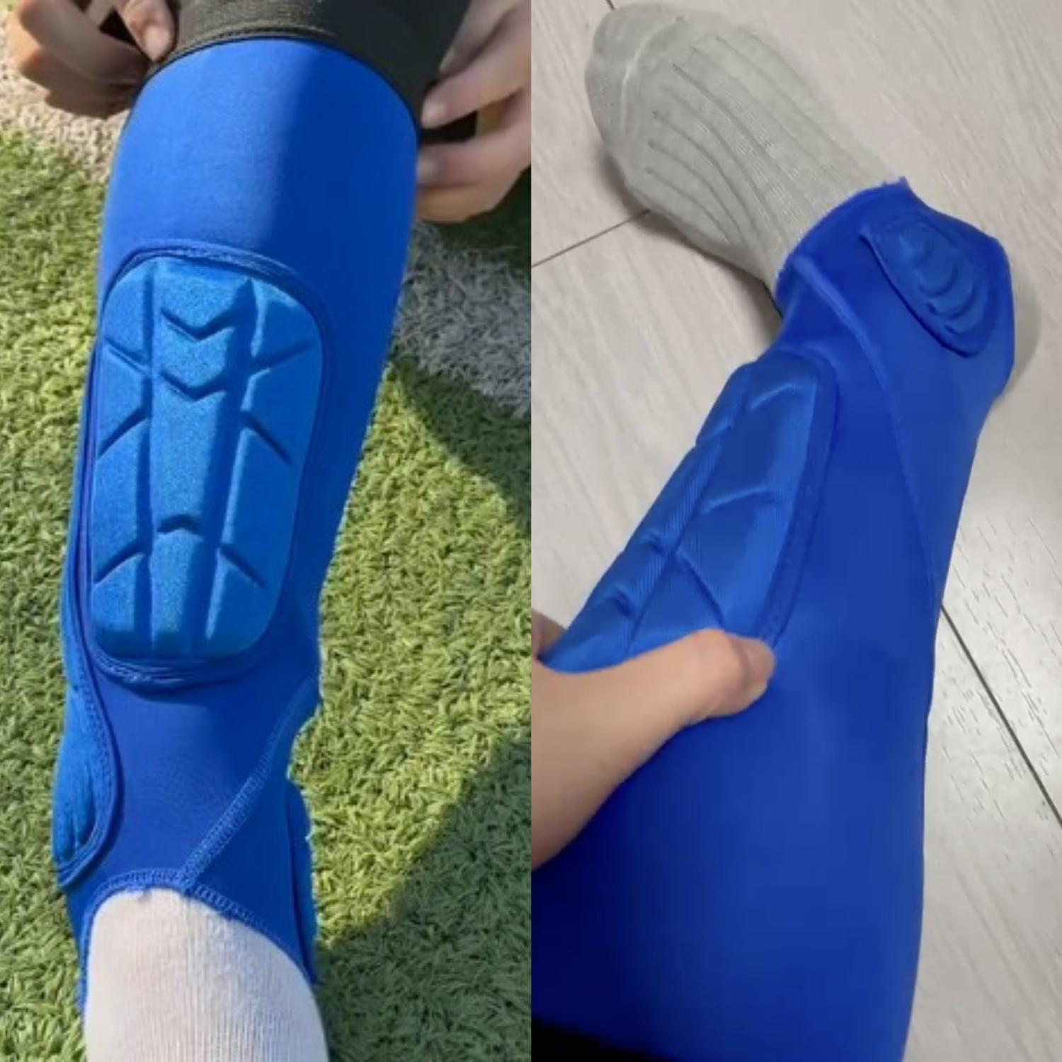 Protège Complete™ – Schienbeinschoner mit integrierter Knöchelbandage