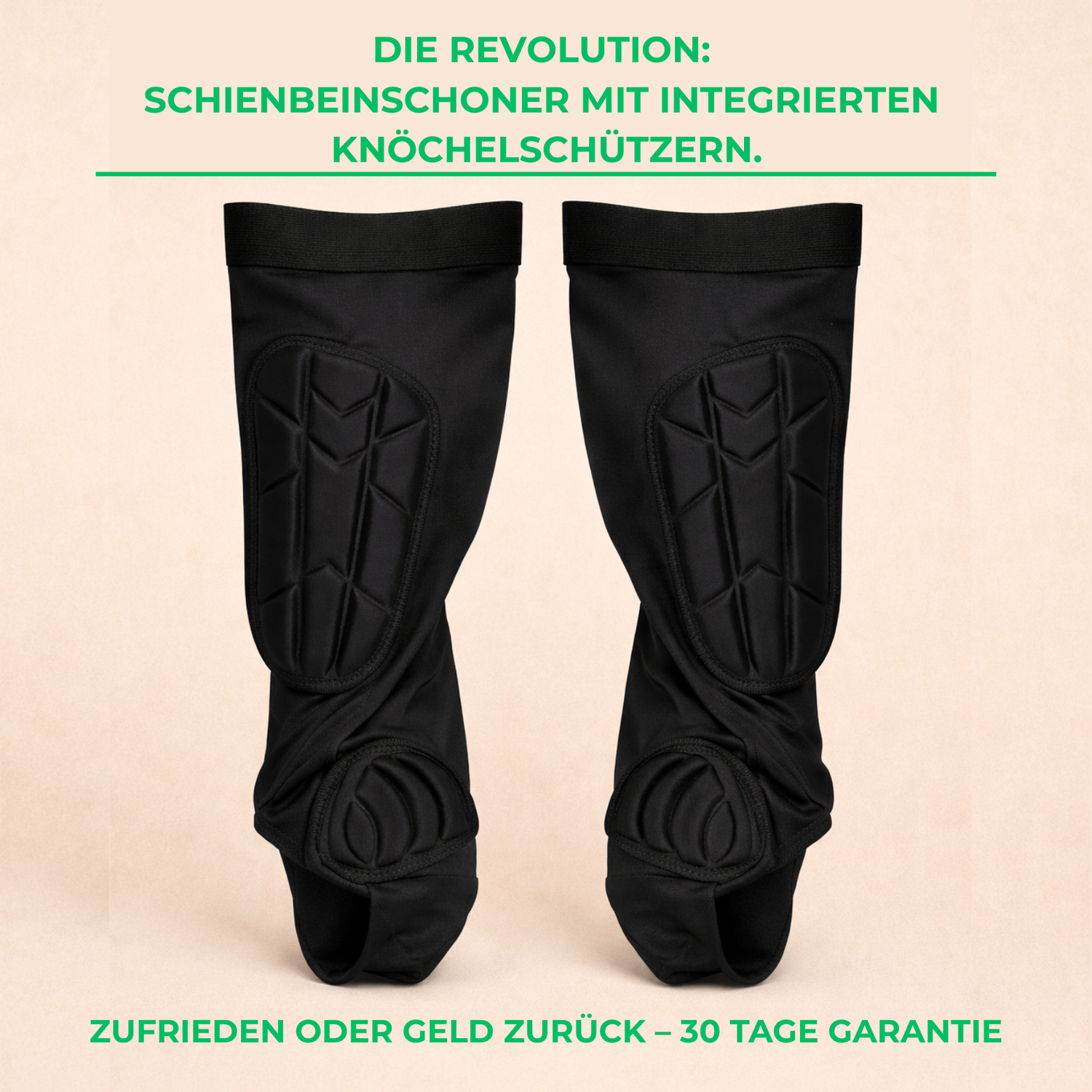 Protège Complete™ – Schienbeinschoner mit integrierter Knöchelbandage