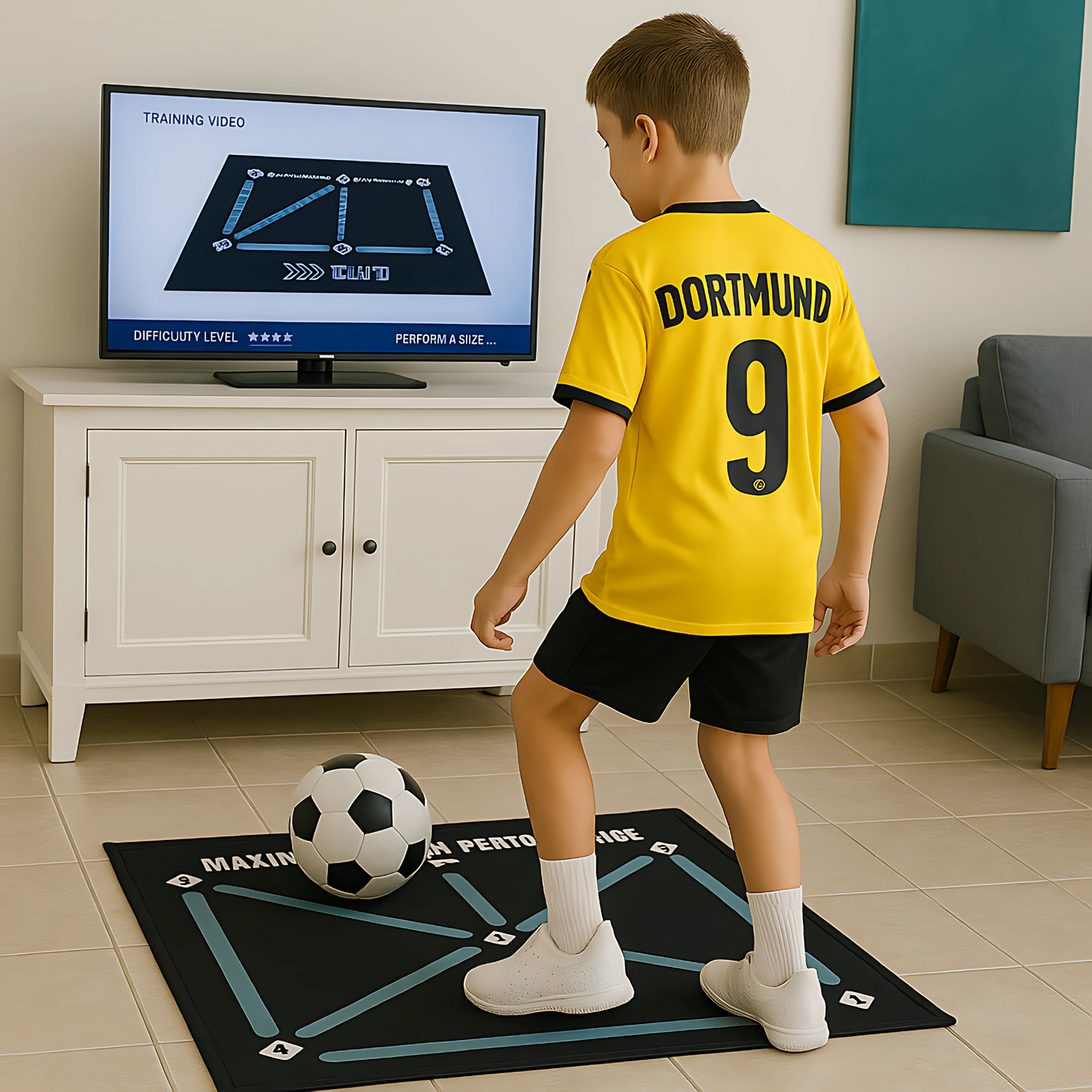 Dribble-Elite™ Trainingsmatte