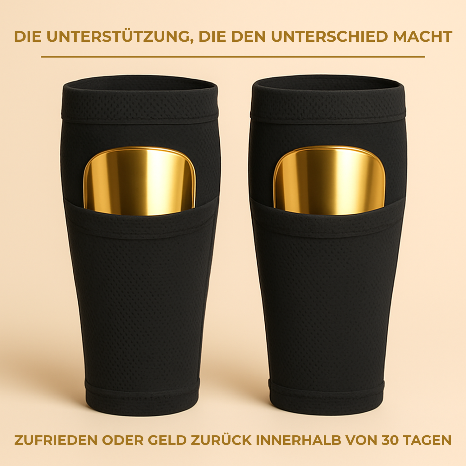 Schienbeinschoner-Sleeves