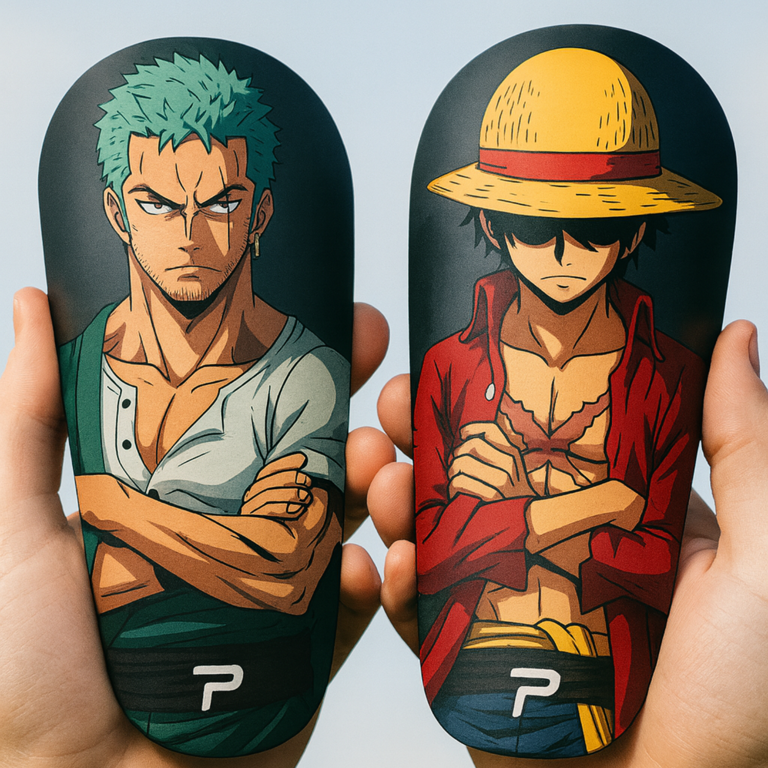 Personalisierte Schienbeinschoner